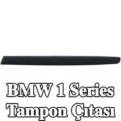 DIEDERICHS Sol Ön Tampon Çıtası, Öncelikli Parçalar — 2013 BMW 1 Series