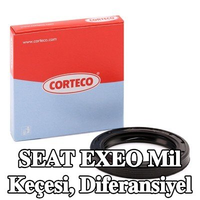 CORTECO Mil Contası, diferansiyel Tahrik Aksı — SEAT Exeo