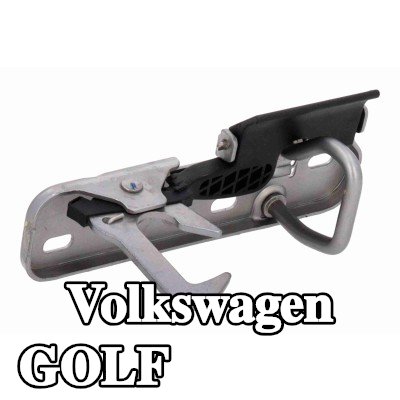 VAICO قفل غطاء المحرك Q+, جودة الشركة المصنعة للمعدات الأصلية — 2011 Volkswagen Golf