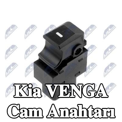 NTY Sol arka cam anahtarı, Sağ ön, Sağ Arka — Kia Venga