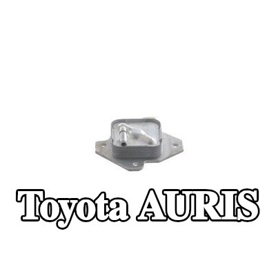 MAHLE مبرد زيت المحرك بدون حشية/مانع تسرب, بدون غطاء فلتر الزيت — Toyota Auris
