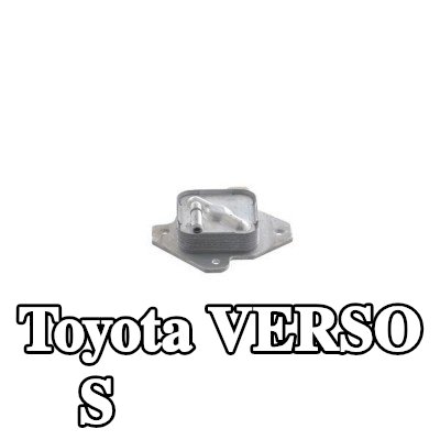MAHLE مبرد زيت المحرك بدون حشية/مانع تسرب, بدون غطاء فلتر الزيت — Toyota Verso S