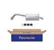 HELLA Arka susturucu Arka, montaj parçaları ile — 2002 Nissan Micra (1)