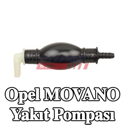 FAST Manuel (elle çalıştırılan) yakıt pompası — 1998 Opel Movano
