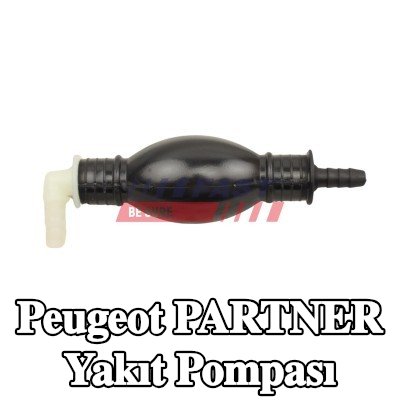 FAST Manuel (elle çalıştırılan) yakıt pompası — 2012 Peugeot Partner