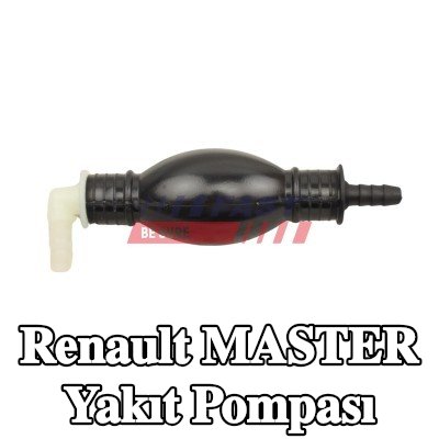 FAST Manuel (elle çalıştırılan) yakıt pompası — 2011 Renault Master