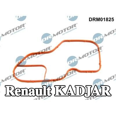 DR.MOTOR AUTOMOTIVE حشية غلاف الثرموستات بجانب ناقل الحركة — 2016 Renault Kadjar