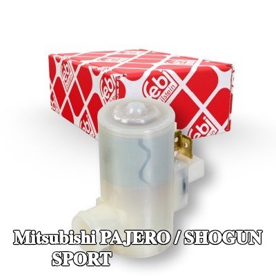 FEBI BILSTEIN مضخة غسيل الزجاج الأمامي 12V — Mitsubishi Pajero / Shogun Sport