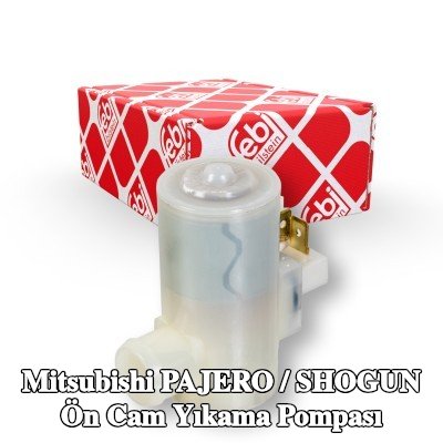 FEBI BILSTEIN Ön cam yıkama pompası 12V — Mitsubishi Pajero / Shogun