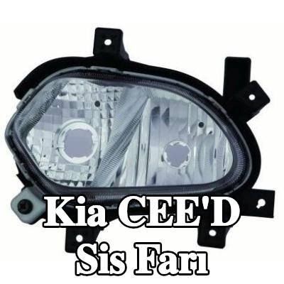 ABAKUS Sağ Sis Farı, H8, ampul içermez, ampul yuvası olmadan — 2016 Kia Cee'd