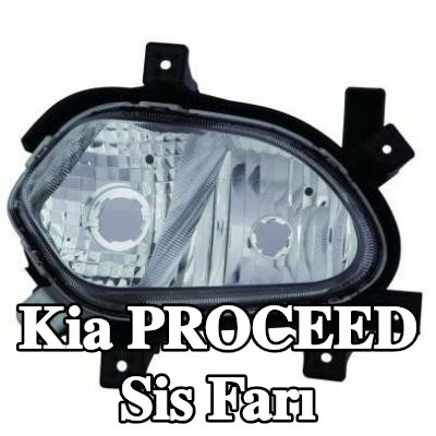 ABAKUS Sağ Sis Farı, H8, ampul içermez, ampul yuvası olmadan — Kia Proceed