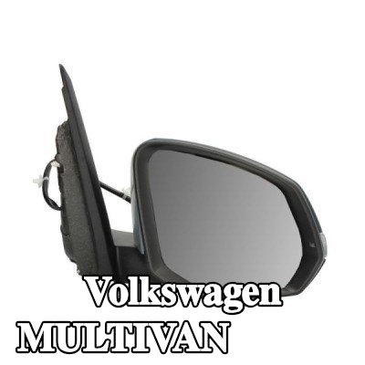 BLIC مرآة جانبية يمنى, كهربائي — Volkswagen Multivan