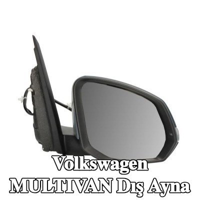 BLIC Sağ yan ayna, Elektrikli — Volkswagen Multivan