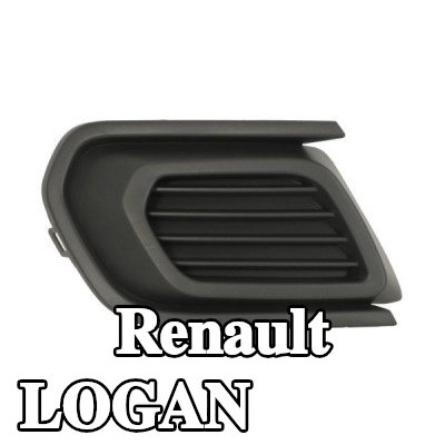 BLIC شبكة المصد الأيسر الأمامي, السفلي — Renault Logan