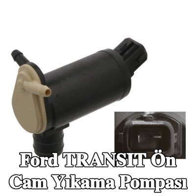 FEBI BILSTEIN Ön cam yıkama pompası 12V — 2011 Ford Transit