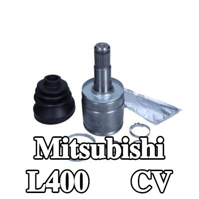 MAXGEAR وصلة المحور الأمامي الأيسر, على جانب ناقل الحركة — 1995 Mitsubishi L400