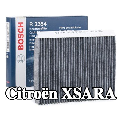 BOSCH مرشح حبوب اللقاح مرشح الكربون المنشط — Citroën Xsara