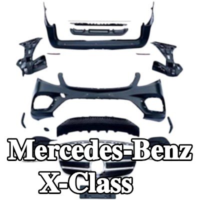 DIEDERICHS مصد — Mercedes-Benz X-Class