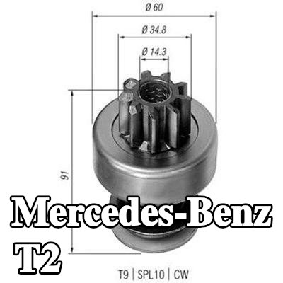 MAGNETI MARELLI الترس الصغير، المُشغّل — Mercedes-Benz T2