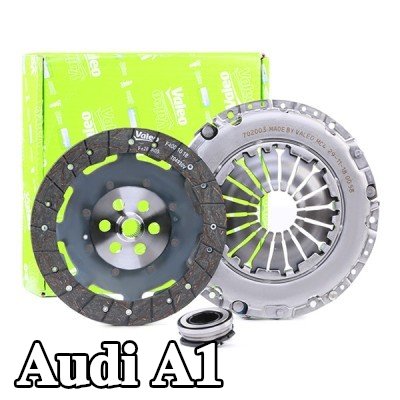 VALEO مجموعة القابض KIT3P مع قابض عالي الكفاءة, لا حاجة لأدوات خاصة للتركيب, مع محمل تحرير القابض — 2012 Audi A1