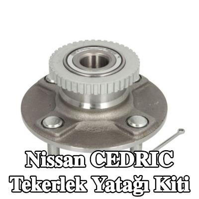 BTA Tekerlek yatağı kiti Sol, Arka Aks, Sağ — 1990 Nissan Cedric