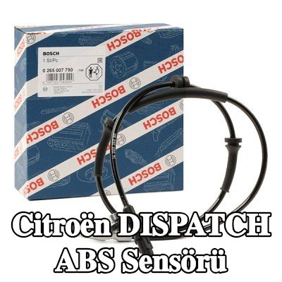 BOSCH ABS sensörü Ön Aks, kablo ile — Citroën Dispatch