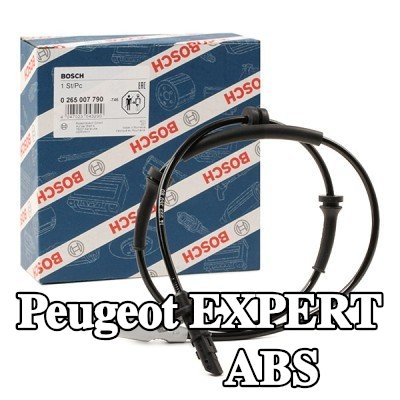 BOSCH مستشعر ABS المحور الأمامي, مع كابل — Peugeot Expert
