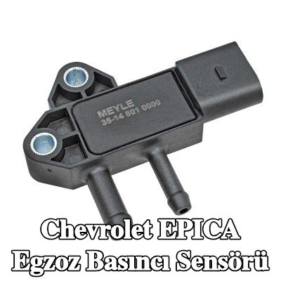 MEYLE Egzoz basınç sensörü Kurum Partikül Filtresi, ORIGINAL Quality — Chevrolet Epica