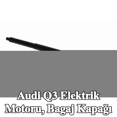 VEMO Elektrik motoru, bagaj kapağı — Audi Q3