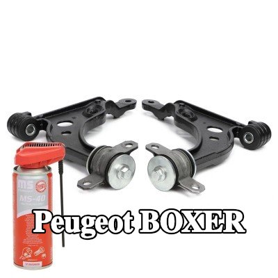 MASTER-SPORT مجموعة الوصلات, تعليق العجلة المحور الأمامي — Peugeot Boxer
