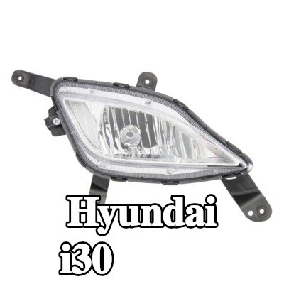 ABAKUS مصباح ضباب يمين, H8, بدون لمبة, بدون حامل لمبة, بدون مقبس — Hyundai i30