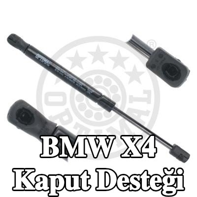 OPTIMAL Kaput desteği — 2016 BMW X4