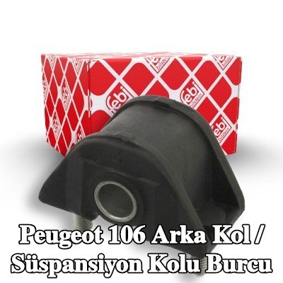 FEBI BILSTEIN Arka kol / Süspansiyon kolu burcu Ön Aks Sol, Ön Aks Sağ, Alt, Arka — 1992 Peugeot 106