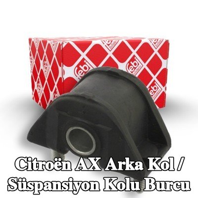 FEBI BILSTEIN Arka kol / Süspansiyon kolu burcu Ön Aks Sol, Ön Aks Sağ, Alt, Arka — 1997 Citroën Ax