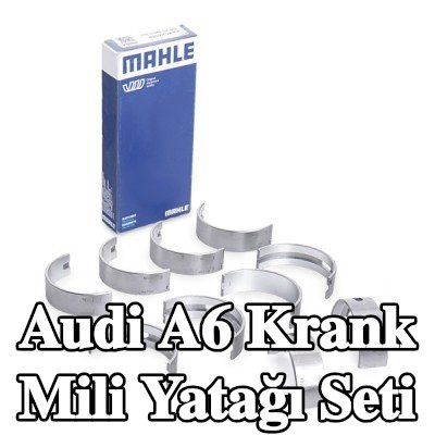 MAHLE Krank mili yatağı seti — Audi A6