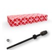 FEBI BILSTEIN İç bağlantı çubuğu Ön Aks Sol, Ön Aks Sağ, 368mm, karşı somunlu — 1990 Volkswagen Jetta (1)