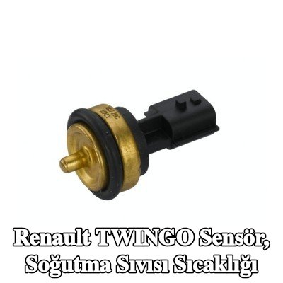 HELLA Sensör, soğutma sıvısı sıcaklığı — Renault Twingo