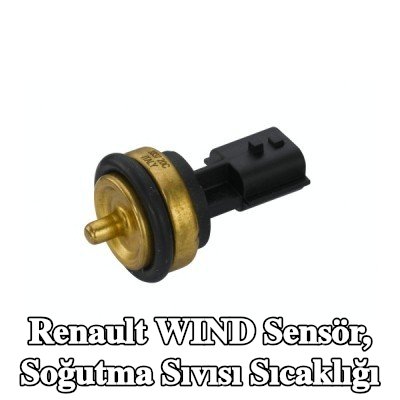 HELLA Sensör, soğutma sıvısı sıcaklığı — Renault Wind