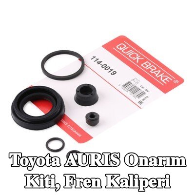 QUICK BRAKE Onarım Kiti, fren kaliperi — 2006 Toyota Auris