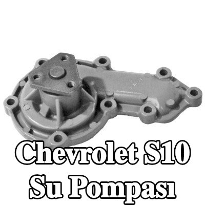 RECOFICIAL Su pompası — Chevrolet S10