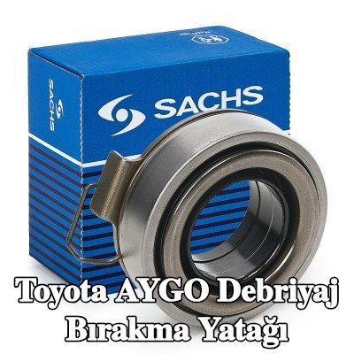 SACHS Debriyaj bırakma yatağı — 2012 Toyota Aygo
