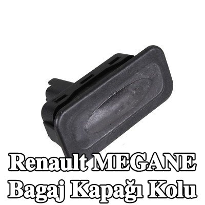 METZGER Bagaj kapağı kolu — Renault Megane