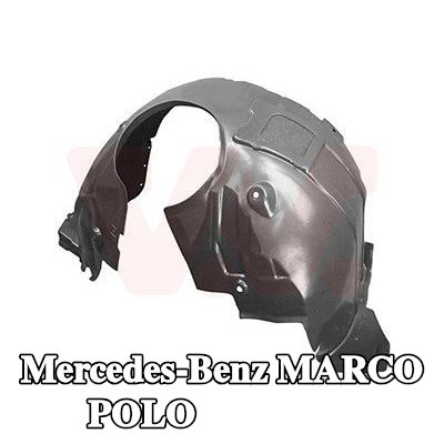 VAN WEZEL بطانة قوس العجلة الأمامية اليسرى — Mercedes-Benz Marco Polo