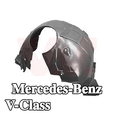 VAN WEZEL بطانة قوس العجلة الأمامية اليسرى — Mercedes-Benz V-Class