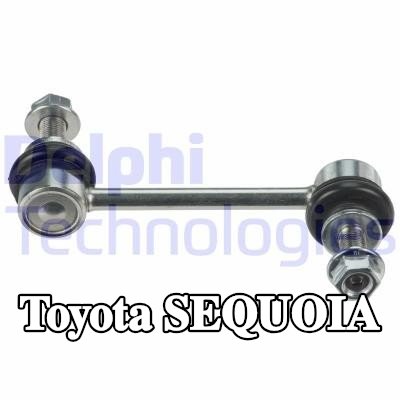DELPHI وصلة قضيب مانع للانقلاب 131mm, الفولاذ — 2000 Toyota Sequoia