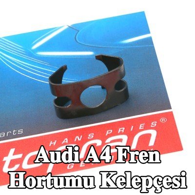 TOPRAN Fren hortumu kelepçesi — Audi A4