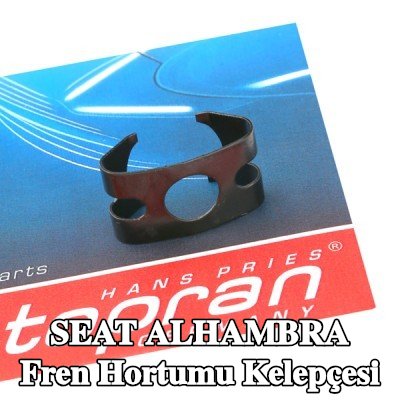 TOPRAN Fren hortumu kelepçesi — 2002 SEAT Alhambra