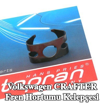 TOPRAN Fren hortumu kelepçesi — Volkswagen Crafter