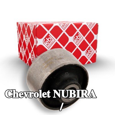 FEBI BILSTEIN جلبة الذراع الخلفي / ذراع التعليق الأمامي, المحور الأمامي — Chevrolet Nubira