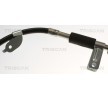 TRISCAN El freni kablosu 2660/1410mm — Nissan Leaf (6)